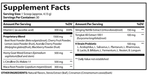 red boost supplement