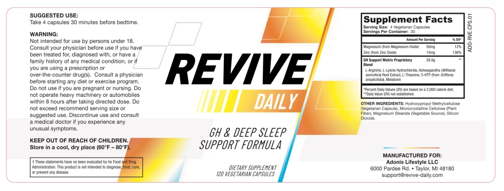 revive-daily-supplement-facts
