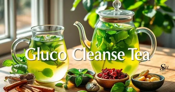 gluco cleanse tea official website