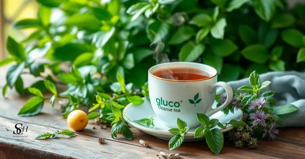 gluco cleanse tea blood sugar